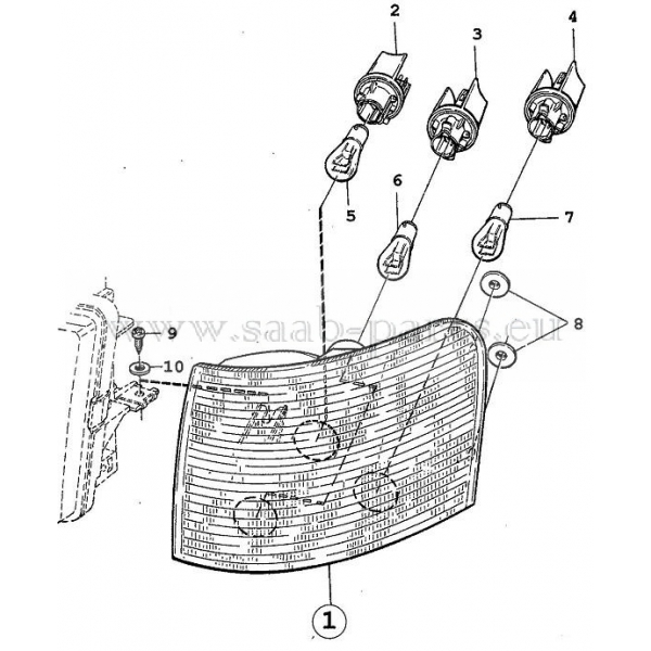 Saabteile neu + gebraucht...