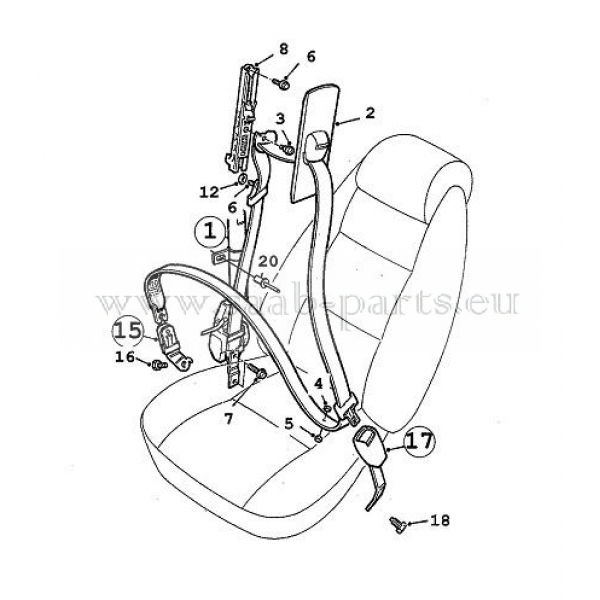Saab 9-3 ( 1998-2003 ) 5...