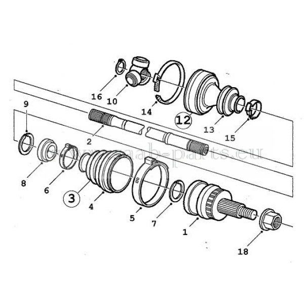 Saab Teile neu + gebraucht...