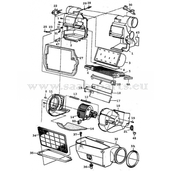 Saab Teile neu + gebraucht...