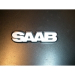 Emblem -"SAAB"- an Frontgrill ( 1978-1986...