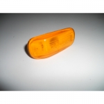 Blinker auf Kotflügel ( gelb )