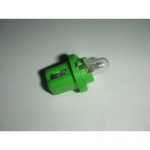 Fassung mit Birne - g r ü n - Tacho 900-1 / 9000