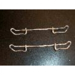 Feder Bremssattel vorne 9000 ( 1985-1998 )