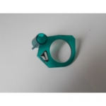 Leuchtring grün Zigarettenanzünder