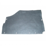 Matte Schallisolierung unten links