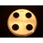 Radkappe Blech für Stahlfelge ( 1978-1993 )