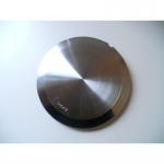 Radkappe Edelstahl ( 210 mm ) Stahlfelge 900-1 (...