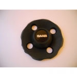 Radkappe Kunstoff schwarz ( 160 mm ) für Winter-...