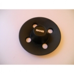 Radkappe Kunstoff schwarz ( 200 mm ) für...