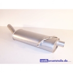 Schalldämpfer Topf Mitte Turbo ( 8V + 16 ) V