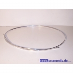 Zierleiste Stoßstange vorne Chrom