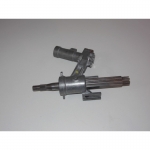 Lenksäule mit Gehäuse und Lagerung ohne...