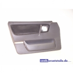 Verkleidung ( dunkelgrau ) Tür vorne links 9000...