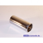 Blende Endrohr Chrom