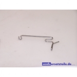 Halter Feder Zierleiste Stoßstange vorne