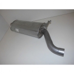 Topf hinten 9000 ( 1985-1991 ) Turbo ( 2,0 ltr )