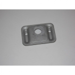 Schloss Blech für Zapfen