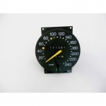 Tachometer ( 1984-1988 ) 240 km/h W= 0,64 16-V-Turbo