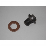 Schraube Oelablass Motoroel mit Dichtung