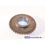 Kettenrad auf Kurbelwelle