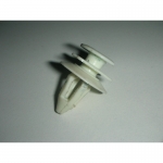 Klemme Verkleidung Tür vorne weiss 9000 (1985-1998)