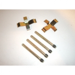 Gurtschloss Paar Rücksitz links 9-3 ( 1998-2003 )