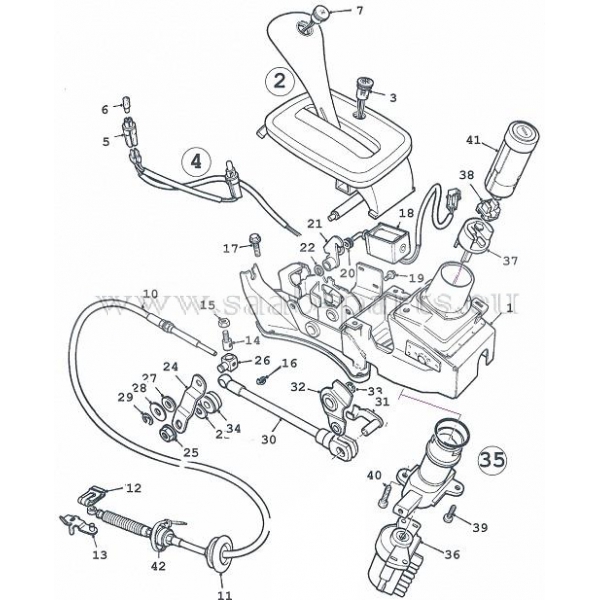 900 Typ 2 gearbox/transmission...