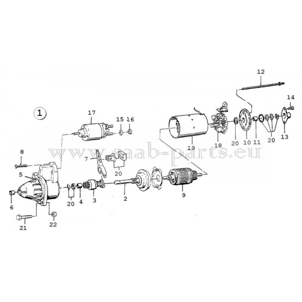      900 Typ 1    electric starter  