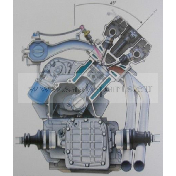      900 Typ 1    engine  