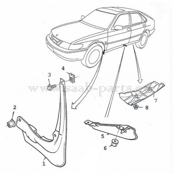         Saab Teile�� neu +...