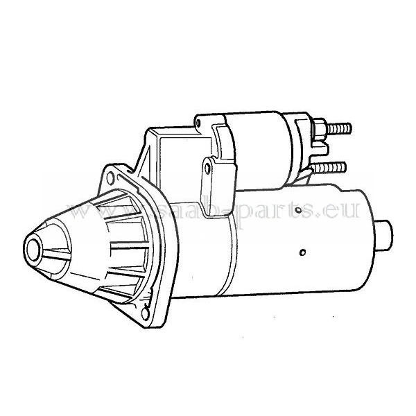   900 Typ 2 electric starter  