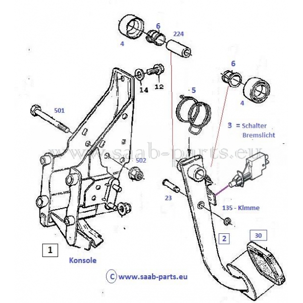 
     9000    brakes brake pedal      