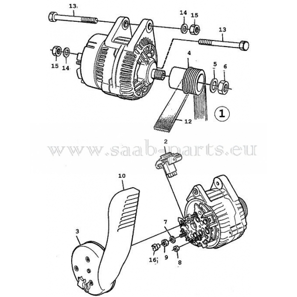    9000   electric generator 1994-98...