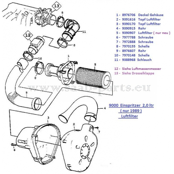      9000    engine air system filter...