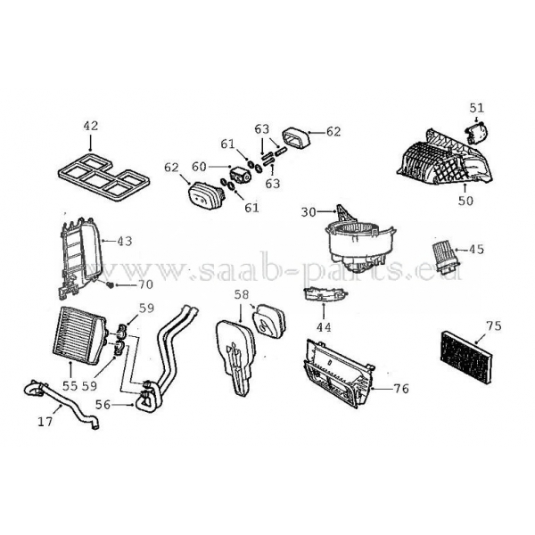     Saabteile neu + gebraucht  9.3...