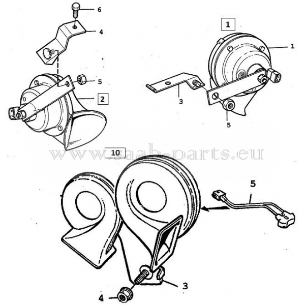    9000   electric horn     