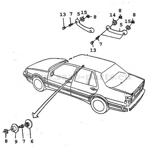      9000    Innenraum Himmel/Dach...