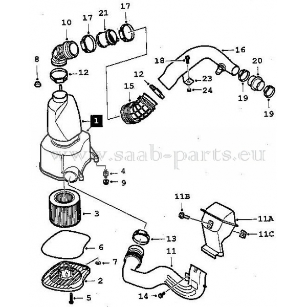  
    Saab Teile�    neu +...