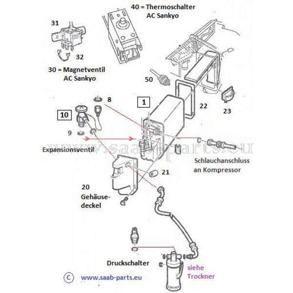      900 Typ 1    air conditioning AC...