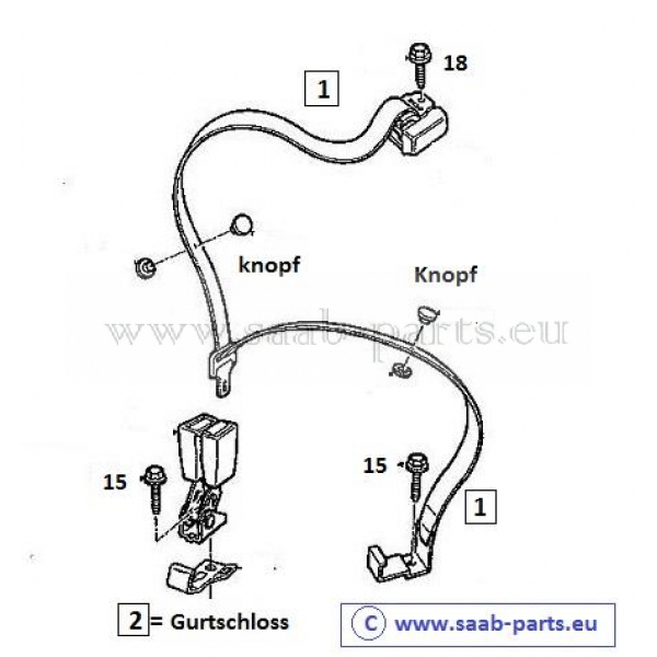 Saab 900-2 ( 1994-1998 )...