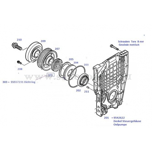 Saab parts 9-5 ( 1998...