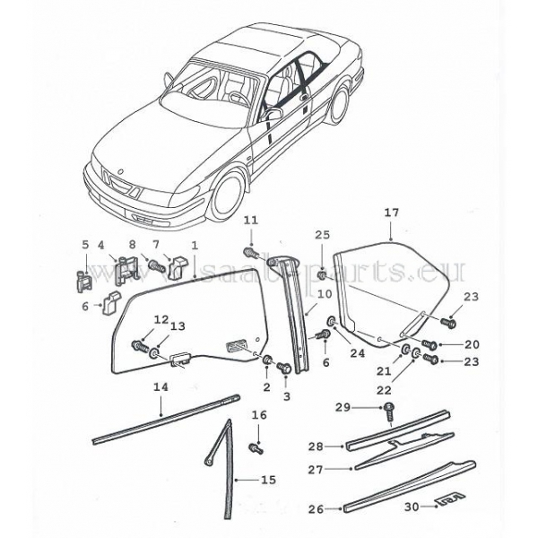       Saab Teile  neu + gebraucht...