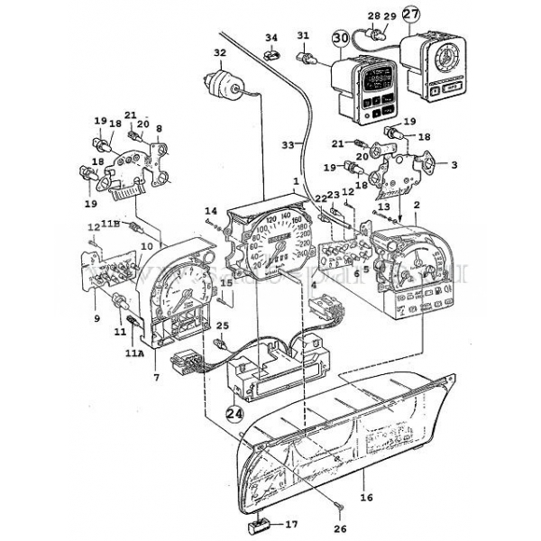    9000   electric speed/instruments...