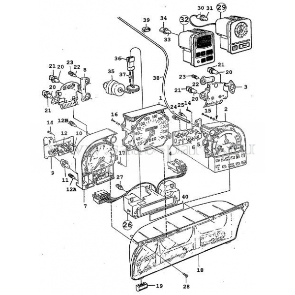    9000   electric speed/instruments...