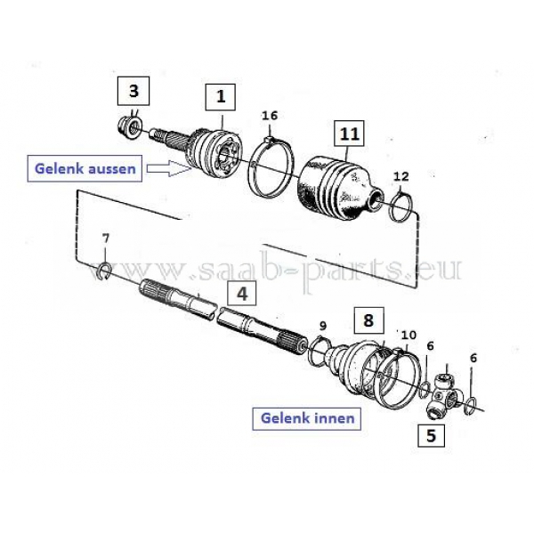     Saab parts...