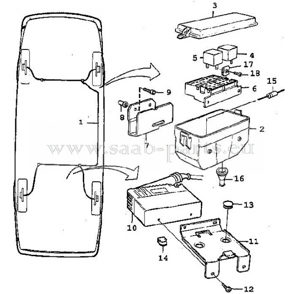        saab parts...