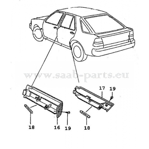    
   Saab parts ...