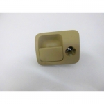 Schlossaufnahme Deckel Handschuhbfach  ( beige )