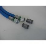 Schlauch Satz  Oelkhler ( 1990-1993 )  2,3 ltr